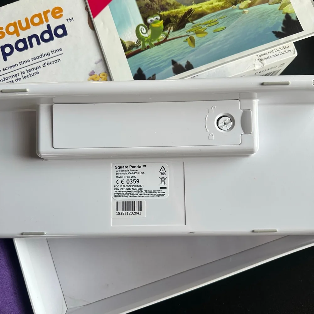 Square Panda Learning Toy